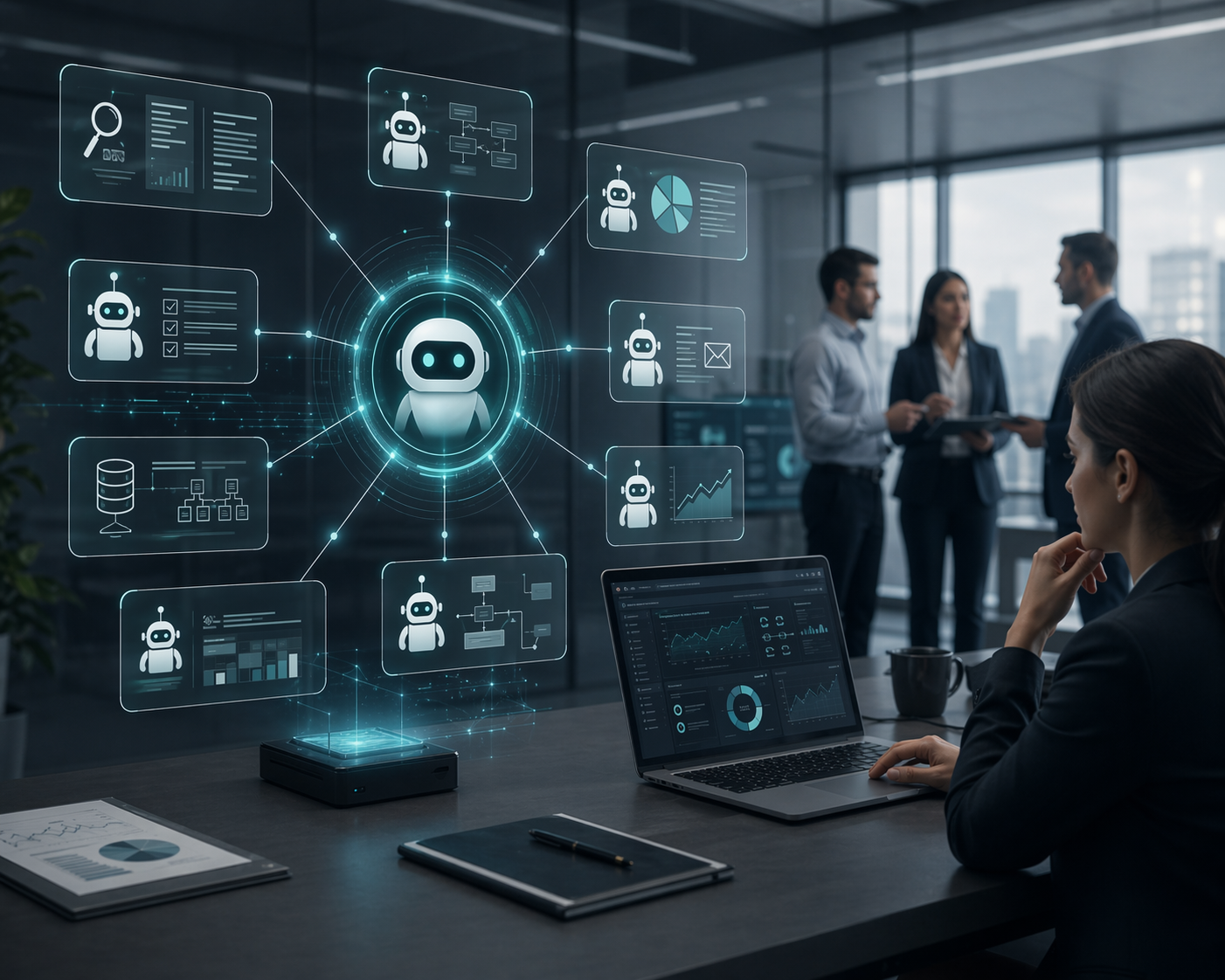 Autonomous AI Agents