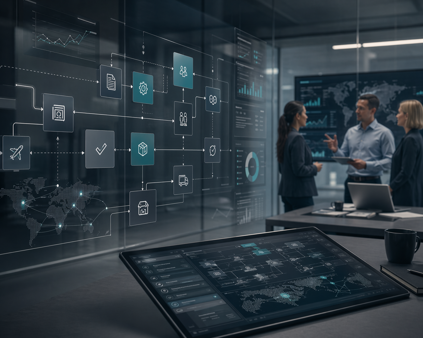 Process & Workflow Transformation