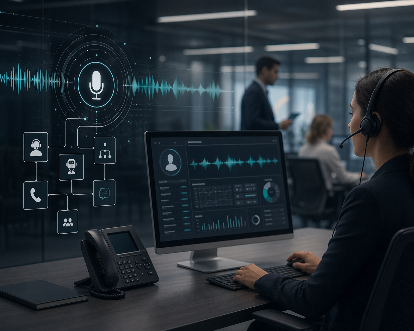 AI Voice Agents & Call Automation